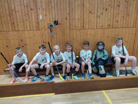 Velký úspěch florbalistů z Kobyl 