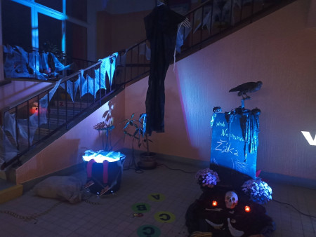 Halloweenský týden